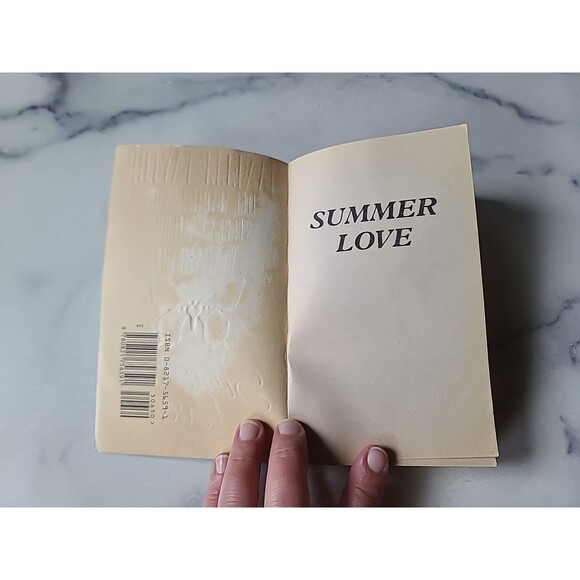 Summer Love Paperback - Picture 2 of 10